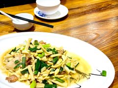高山笋炒鲜肉-下梅人家土菜馆(历史文化餐厅度假区店)