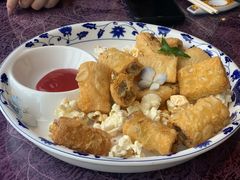 腐皮包黄鱼-宁波状元楼酒店(和义路店)