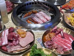-姜胖胖首尔自助烤肉·蒸汽海鲜大排档(国瑞中心店)