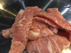 猪颈肉-老炉家木炭烤肉(长江国际店)