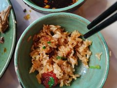 式腊味煲仔饭-狐狸爱上椰子鸡(滨江星光大道店)