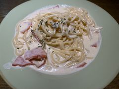 培根奶油意面-机器人火炉披萨