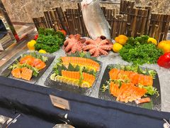 -北京北辰洲际酒店啡扬咖啡厅·自助餐厅