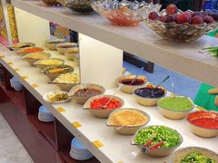 自助调料区-川庆火锅至尊店