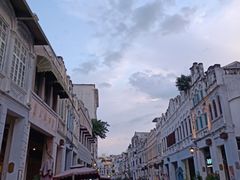 -海口骑楼小吃街