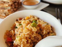 三鲜海肠捞饭-东莱馋房(陆家嘴店)