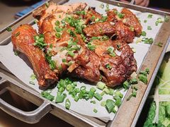 -绿茶餐厅(同成街华联店)