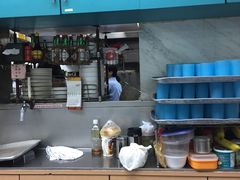 自助取餐区-义顺牛奶公司