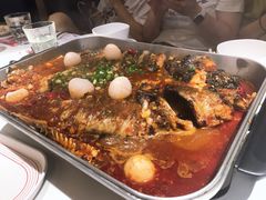 -鱼酷活鱼烤鱼(人信汇商场店)