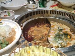 -蜀留香火锅(西南角店)