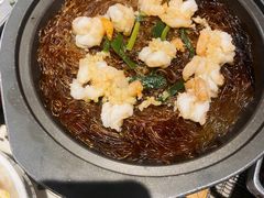粉丝虾仁煲-绿茶餐厅(朝阳大悦城店)