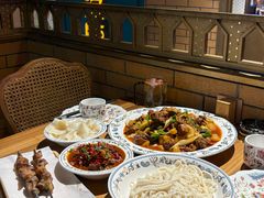 -胖老汉椒麻鸡清真新疆菜(西御街店)