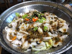铁锅片片鱼-醉得意·山茶油炒土鸡(泰安万达店)