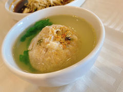 蟹粉狮子头-怡园饭店-餐厅(四望亭店)