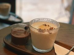 巧克力拿铁-枫桥边coffee(滨江路店)