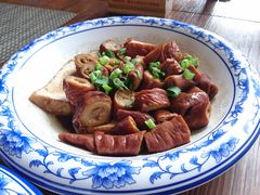 卤水大肠豆腐-香山家宴