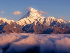 -贡嘎雪山