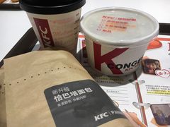 芝士鸡肉帕尼尼-肯德基(星河店)