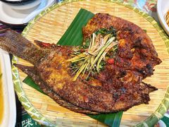 香茅草烤鱼-呐咪傣园·云南菜(石厦店)