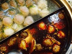 鸳鸯锅底-潮汕美牛肉丸火锅店(天宁寺店)