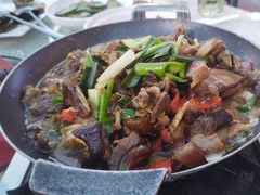 -墨脱石锅椰子鸡•香草鸭•东山羊(大东海店)