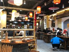 大堂-锅来乐地锅鸡(安亭店)