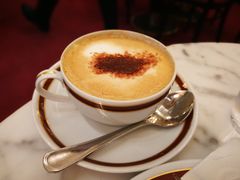 卡布奇诺咖啡-Cafe Sacher(WIEN)