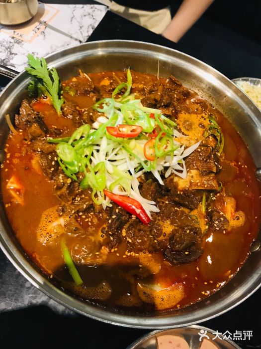 KCOOKING概念韩餐(世茂52+店)辛牛骨火锅图片