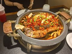 -吉庆莲年有鱼炭烤鱼(苏宁广场店)