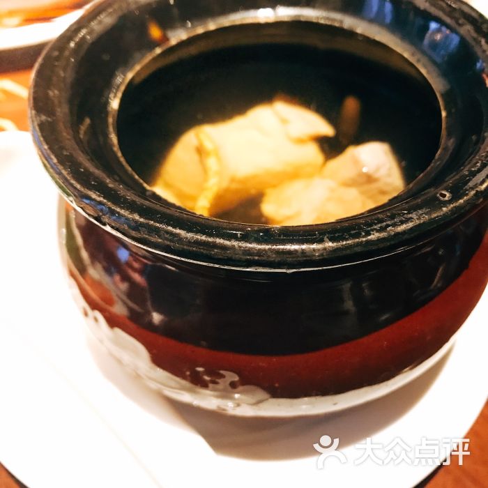 广州富力君悦大酒店凯菲厅炖汤图片 - 第369张