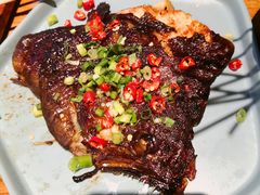 周日炭烧碟鱼头-那些年记忆烧烤