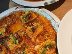 香辣包浆豆腐-花盐街·四川乐山小吃(西单大悦城店)