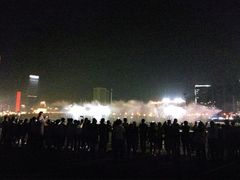 -东港音乐喷泉广场