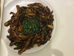 油爆鳝丝-老正兴菜馆(福州路店)