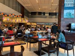 大堂-广州希尔顿逸林酒店-OPEN開·全日制餐厅·海鲜·小火锅·自助餐(东风路店)