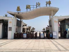 -嵊泗基湖沙滩