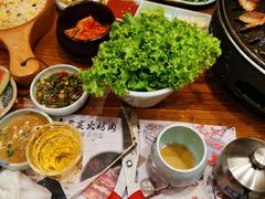 -金石青云炭火烤肉店(中房上东花墅店)