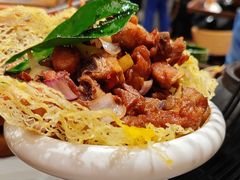 傣味柠檬香酥鸡-云海肴·汽锅鸡·云南菜(高德置地店)