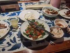 -绿茶餐厅(王府井永宁门店)