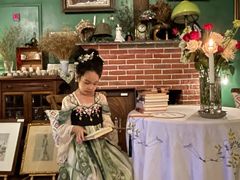 -花·fleur古董西餐厅(西城夜未央店)