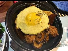 卤菇面-素心斋素食餐厅