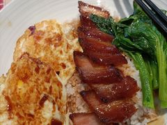 叉烧双蛋销魂饭-多喝汤·炖汤蒸饭(云门店)