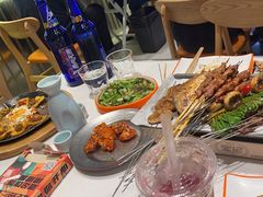 -宝记烧烤·碳锅羊肉·羊蝎子火锅·夜食社(文体路创始店)