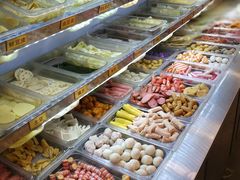 自助取餐区-无名缘米粉(双合店)