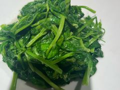 清炒豌豆尖-一坐一忘云南菜(卓悦中心)