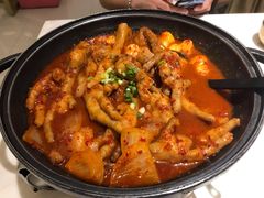 招牌辣鸡爪煲-HOTISLAND海鸡岛·韩国料理(江南西店)