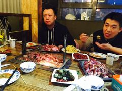 -柿子树炭烤羊腿(金台路店)