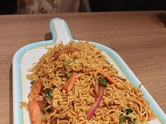 -街角等你.大连海鲜烧烤.经典铁板海鲜串(西安路店)