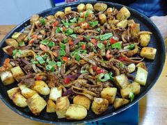 -老周炒拨拉(甘州总店)