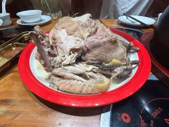 -崂山水果园农家宴(泉水鸡店)